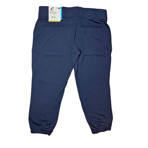 NWT Champro Women’s Large Navy Fastpitch Softball Pants BP11 - Picture 3 of 4